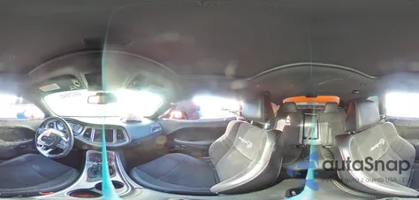 2017 Dodge Challenger Srt Hellcat from USA, damaged, VIN 2C3CDZC99HH558599